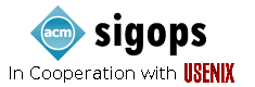 ACM SIGOPS In Cooperation with USENIX