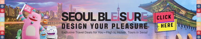 Seoul Bleisure Travel Banner